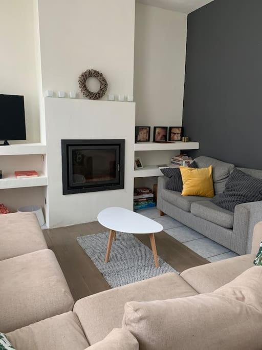 Burgerwoning Bij Brugge Villa Dış mekan fotoğraf