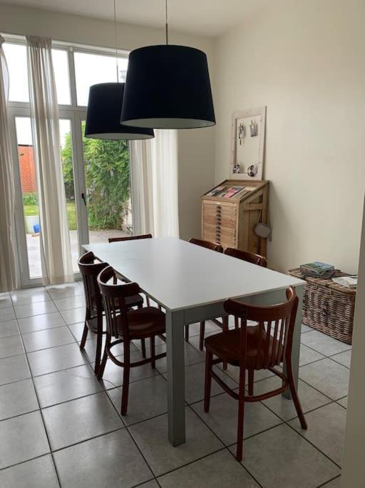 Burgerwoning Bij Brugge Villa Dış mekan fotoğraf